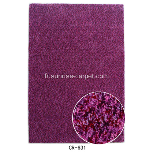 Tapis Microfibre Avec Couleur Mixte